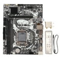 thumbnail image 2 of Placa Base Placa Base para Juegos Máximo 64 GB M ATX Compatible con Interfaz Multimedia HD para PC de Escritorio ANGGREK Otros, 2 of 8