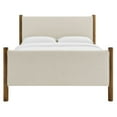 thumbnail image 6 of Maven Platform Bed in Ivory Walnut, 6 of 9