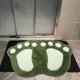 thumbnail image 3 of Decoración del hogar Acentos de suelo Felpudo nórdico lindo para niños Alfombra antideslizante con absorción de agua para ducha Alfombrilla de baño Alfombrilla de poliéster (poliéster) para niños, 3 of 6