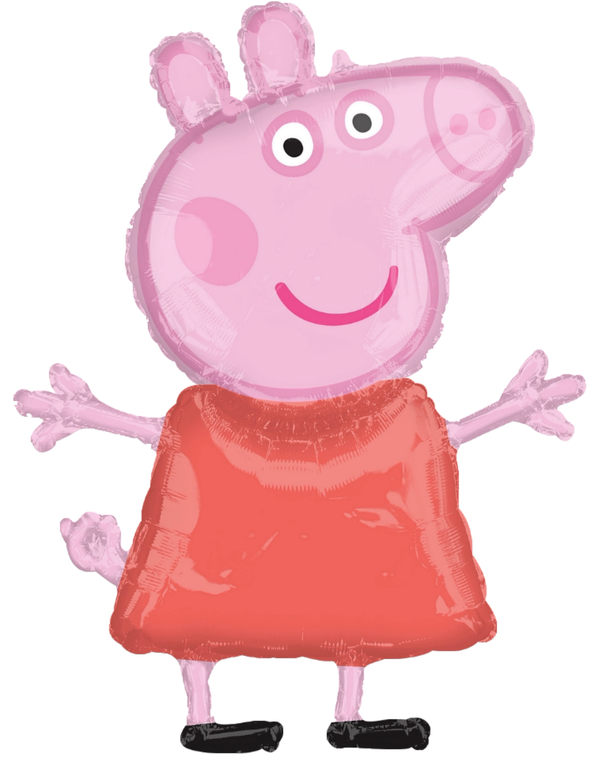 Peppa Pig Huge Super Shaped Mylar Foil Balloon - 35"