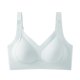 thumbnail image 1 of Sujetador deportivo sin aros ajustable color nude para mujer - Sin aros de acero, tallas grandes, 1 of 7
