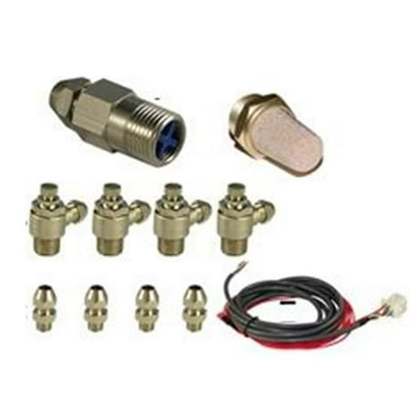 - AirBagIt AIRVALVE-ENGINE-8K 0.50 In. Fitting Pack 4 Dual Manifold Valves