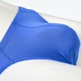 thumbnail image 3 of TANBOM Men's Bulge Pouch Breathable Lightweight Thong, Blue L, 3 of 6