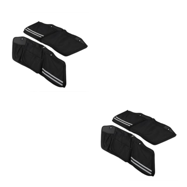 Decodeary Motorcycle Saddlebag Neat And Tidy With These Organizers Black Durable Only one type 2Set
