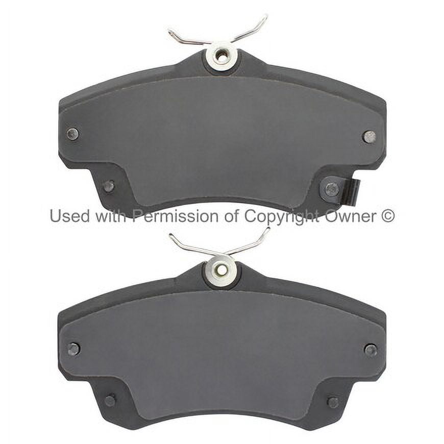 Mpa Electrical 1003-0841M Quality Built Black Series Semi Metallic Brake
