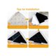 thumbnail image 3 of Non-Slip Pad, Non-Slip Carpet Pad For Hardwood Floors And Tile, Reusable And Washable Area Carpet Tape, Double-Sided Adhesive Pads, Keeps Corners Flat, 3 of 5