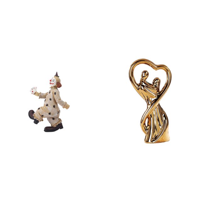 Figura de , escultura de resina, adorno de mesa, estatua de pareja, colección de arte, diseño adecuado para dormitorio, sala de estar, oficina,
