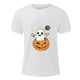 thumbnail image 4 of Blusas y camisas de manga corta y cuello redondo para hombre. Blusas/camisetas de manga corta con cuello redondo y estampado de Halloween para hombre. Blusa para hombre., 4 of 5