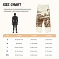thumbnail image 6 of Haiem Train Women's Pajama Pants Ultra Lightweight Pjs Bottoms Sleepwear Bottom Pants With Pocket Drawstring-Small, 6 of 7
