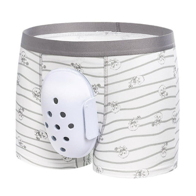Siruishop Circumcision Underwear Cotton Animals Pattern Protective for Boys Kids Teens 140 SIZE