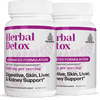 TURNER Herbal Milk Thistle Detox Cleanse Supplement for Liver & Kidney Health, 180 Capsules, 2 Pack