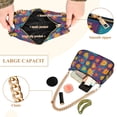 thumbnail image 2 of FORMRS Womens Shoulder Bag with Chain Strap Clutch Purse Cute Tote Handbag, Colorful Checkered Daisy, 2 of 7