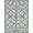 Green Gray, Pattern 9, variant on ODIKA 8'x10' Washable Area Rug Grey Vintage Cottagecore Symmetrical Motif Delicate Ivory Woodland for King Size Bedroom Under Bed, Master Suite, Non-Shedding, Easy Care
