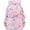 Dinosaure Rose, variante sur Sac à Dos pour Enfants Sacs à Dos d'École Primaire Sac à Dos d'École Secondaire pour Enfants Sac à Dos d'Étudiant Sacs à Dos pour Garçons Sac à Dos pour Filles Sac d'École avec Multiples Poches