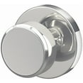 thumbnail image 4 of Schlage Fc172-Swa-How Custom Swanson Non-Turning Two-Sided Dummy Door Knob Set - Nickel, 4 of 7