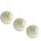 thumbnail image 3 of 3 uds bolas de Navidad adornos colgantes bolas de Navidad decorativas para fiestas decoraciones para árboles de Navidad bolas de fieltro, 3 of 5
