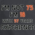 thumbnail image 3 of CafePress - 75 Year Old Designs Long Sleeve Dark T Shirt - Long Sleeve Dark T-Shirt, 3 of 4
