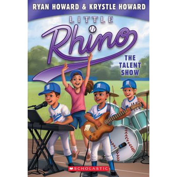 Pre-Owned The Talent Show (Little Rhino #4) (Paperback) 1338052233 9781338052237