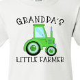 thumbnail image 4 of Inktastic Grandpa's Little Farmer- Green Tractor Youth T-Shirt, 4 of 5