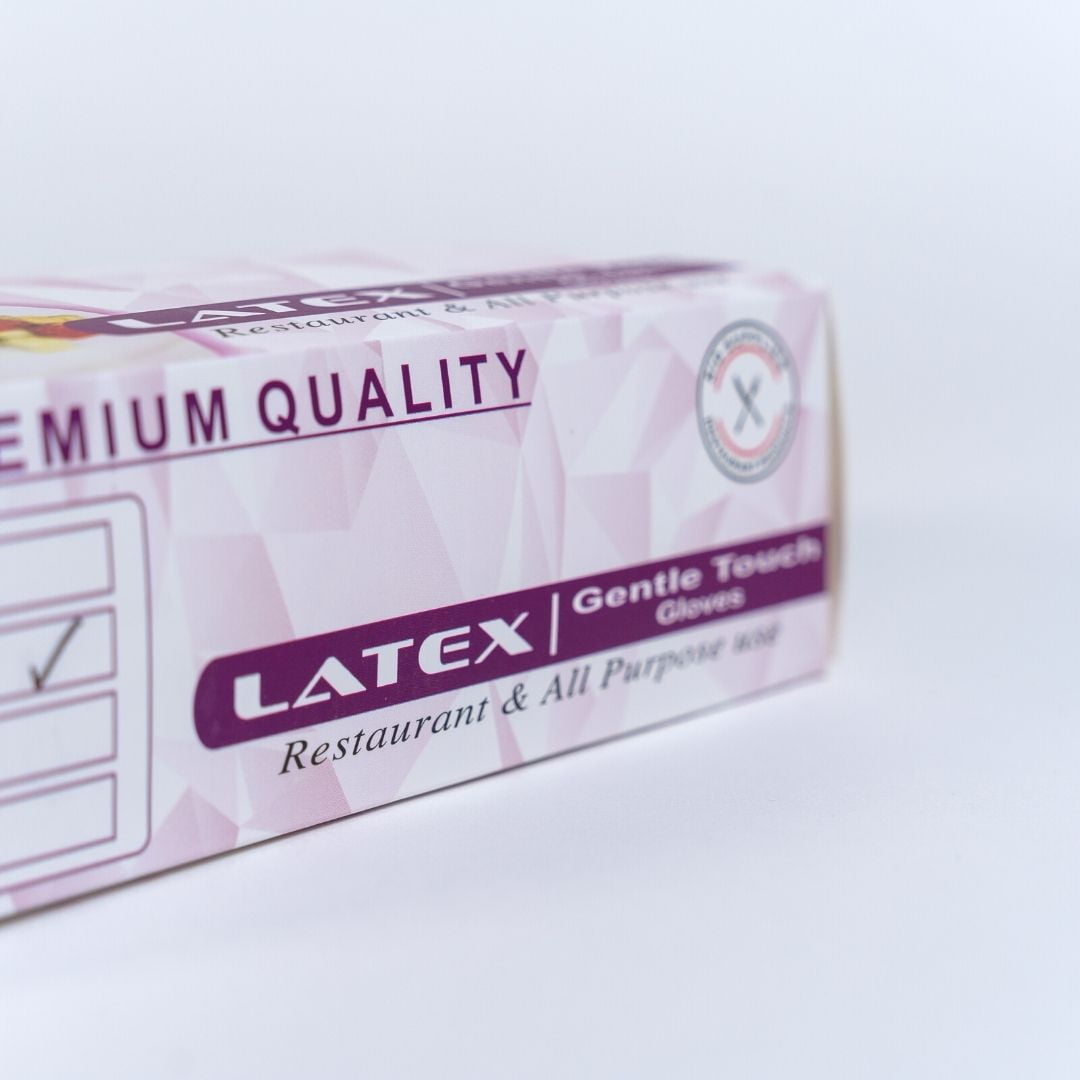 Premium Latex Gloves - Case of 1000pcs