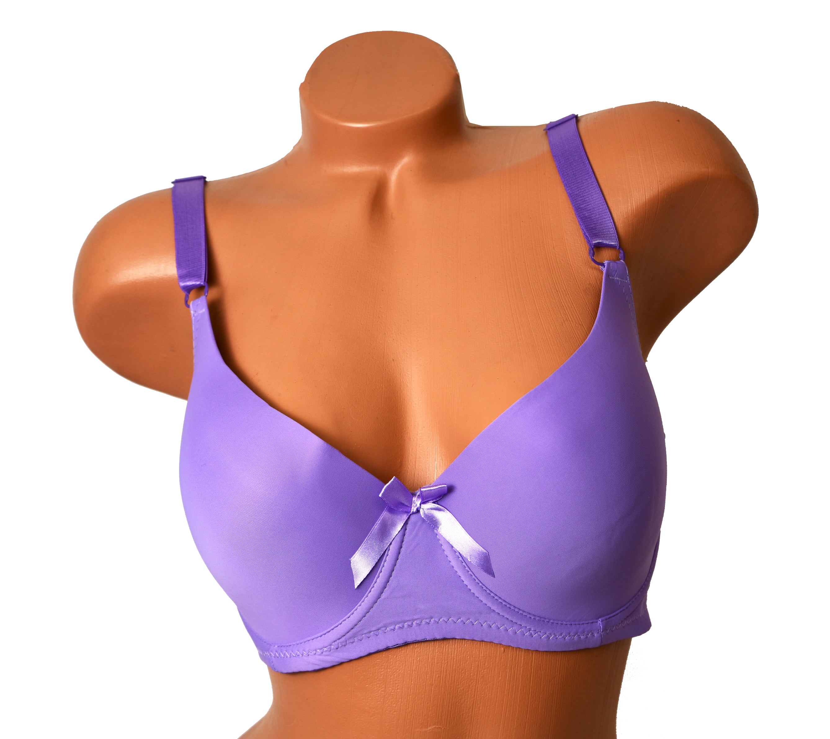 Women Bras 6 Pack of Bra B Cup C Cup D Cup DD Cup DDD Cup 38D (92820) 
