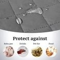thumbnail image 3 of CJC Non-slip Sofa Cover Reversible Quilted Couch Slipcover Waterproof Tear Resistant Furniture Protector for Kids Pets, 3 Sizes & 9 Colors, 3 of 9