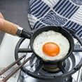 thumbnail image 3 of Stén pa Huevos , Jamón, , Hamburguesa Mango de Madera, Bistec, Tocino, , Stén , Stén pa Tortillas Sin Hu 10 cm de diáme Soledad sartén de huevo, 3 of 7