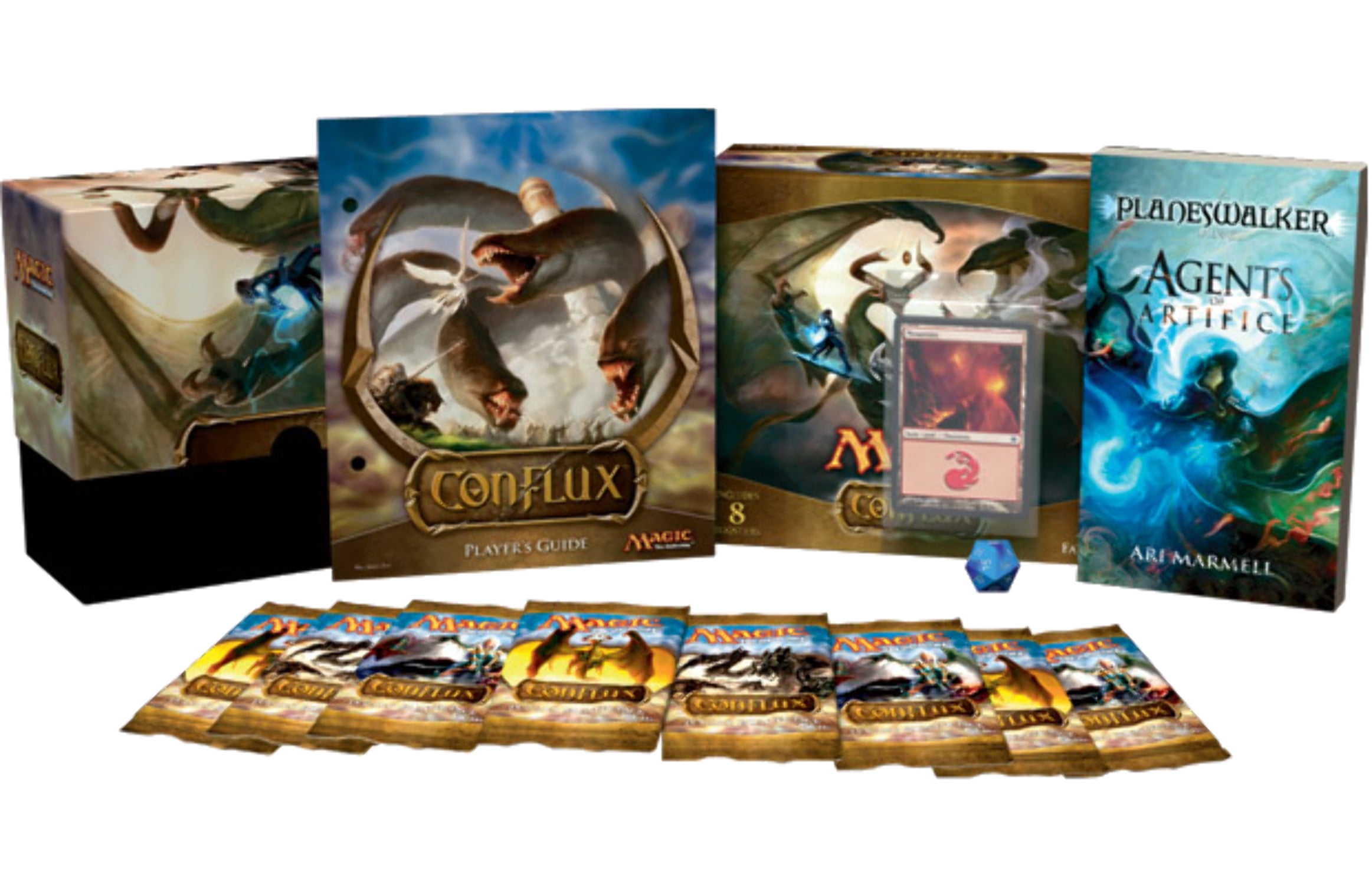 Magic The Gathering Conflux Fat Pack - Walmart.com