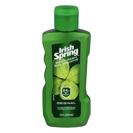 Irish Spring Body Wash for Men, Original, 2.5 fl oz