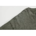 thumbnail image 4 of Giffimy Women's Green You Are Enough Quote Top Vintage Washed T-Shirt Short Sleeve Relaxed Fit Top, 4 of 6