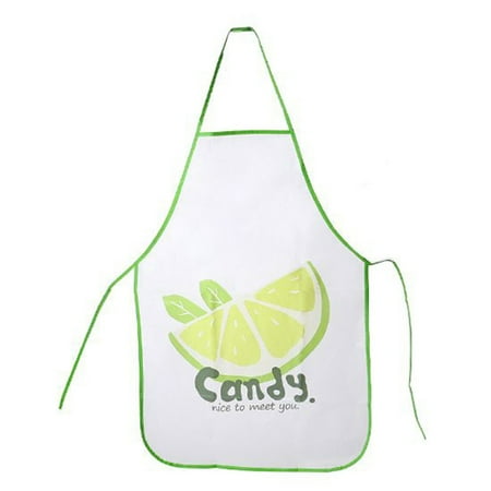 

Leke Anti-oil Apron Waterproof Semi Transparent Kitchen Cooking Bib For Adult