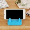 thumbnail image 4 of Silicone Car Phone Holder Pad Mat Dashboard Antislip Stand Cell Phone Mount Holder Dash Adjustable for Smartphone GPS Table Holder, 4 of 6