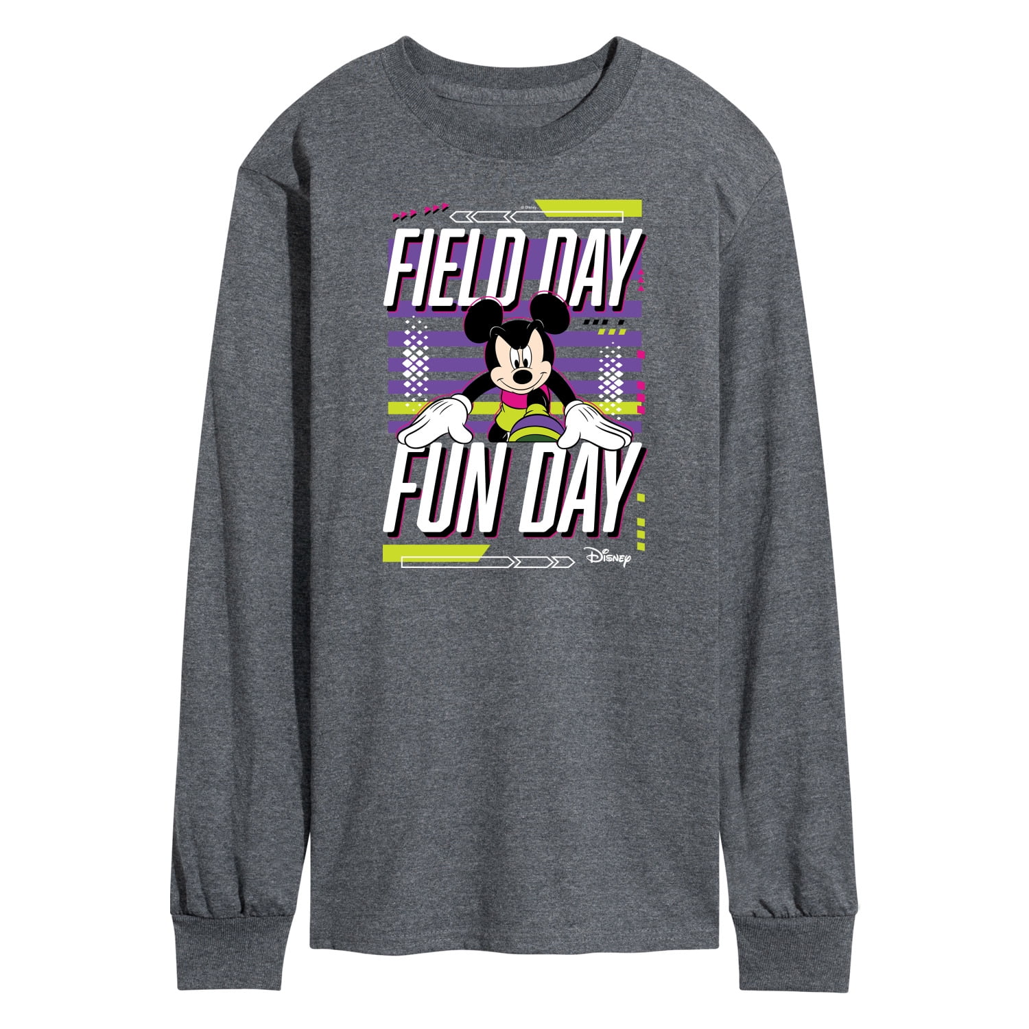 Disney Field Day Fun Day Men's Long Sleeve TShirt