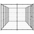 thumbnail image 2 of vidaXL Outdoor Dog Kennel Steel 12.1 m², 2 of 4