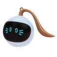 thumbnail image 1 of kusrkot Automatic Self-Rotating Ball Cat Electronic Toy Ball Car Teaser Ball Indoor Cats, 1 of 9
