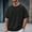 Black, variant on Men T Shirts Short Sleeved Basketball Sports Split T Shirt Appearance Suit for Men's Warm Up Shooting Sweat Wicking Quick Drying Ideal for College Students
