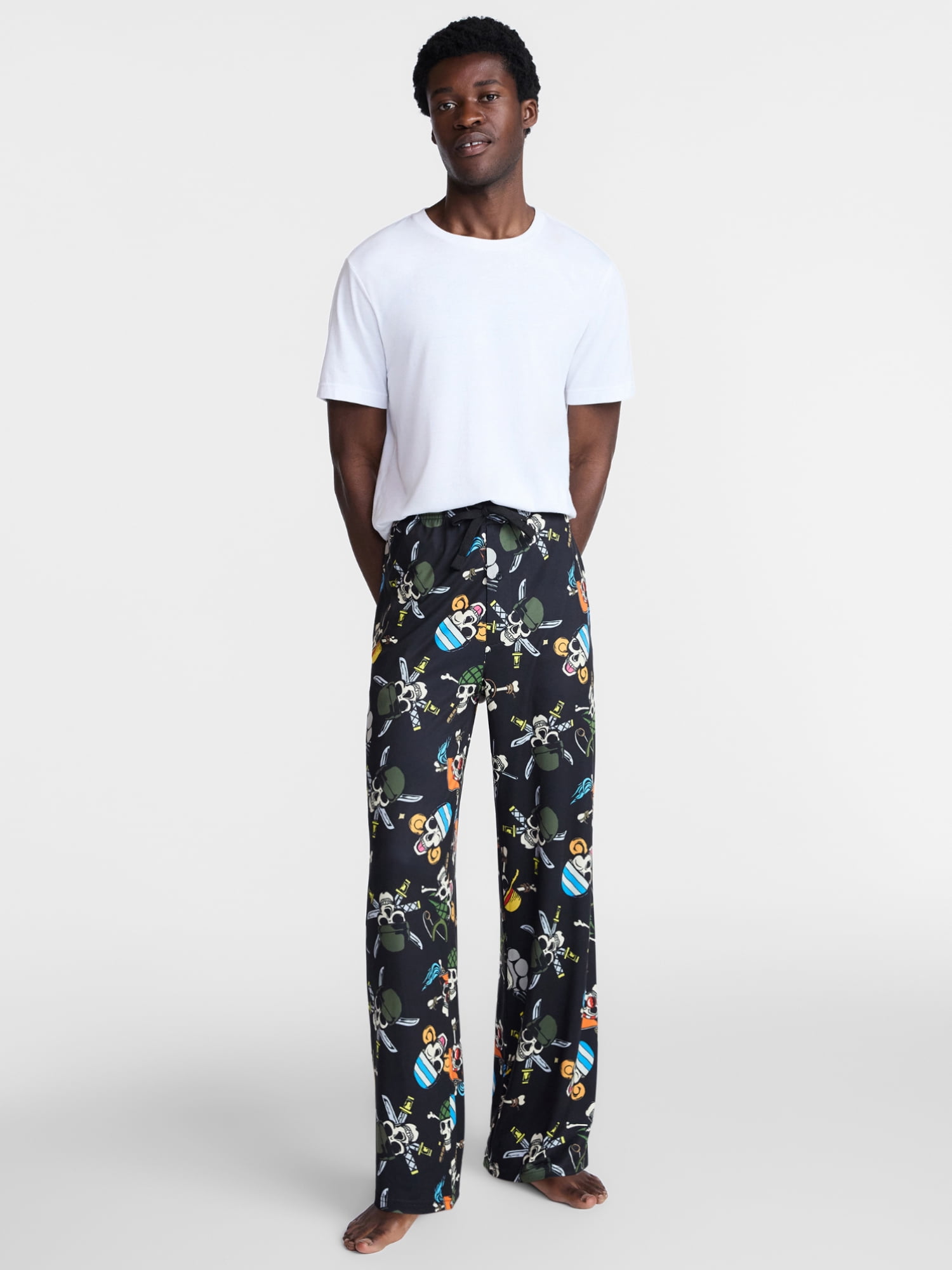 One Piece Men's Sleep Pants, Sizes S-2XL