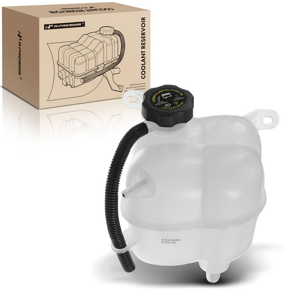 A-Premium Coolant Expansion Tank with Cap Replacement for Chevrolet Equinox 2005 Front