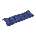 thumbnail image 2 of Coussin Long Coussin de Chaise Longue Coussin Épaissi Intérieur Extérieur Bleu Marine, 2 of 8