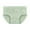 Green, variant on Womens No Show Underwear Mid Waist Seamless Panties Briefs Panties Breathable Soft Stretch Panty