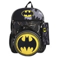 thumbnail image 2 of DC Comics Batman 5 Piece Kids 16" Backpack Set, 2 of 7
