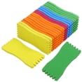 thumbnail image 1 of 20PC Sponge Spool Wound Sheet Colorful Around Coil Headphone Cable Winding Fishing Gear Line Reels Size 2, 1 of 2