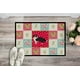 thumbnail image 2 of Carolines Treasures CK5912JMAT 24 x 36 in. Border Collie Love Indoor or Outdoor Mat, 2 of 4