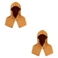 thumbnail image 3 of Esquirla 2 Pcs Serviettes à Capuche Rafraîchissantes pour les Amateurs de Sport Polyvalentes Résistantes aux UV Orange, 3 of 8