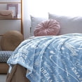 thumbnail image 3 of LHSHID Best Gifts for Happy 18th Birthday Decorations Gift Ideas for 18 Year Old Girls Throw Blanket 30"x40", 3 of 7