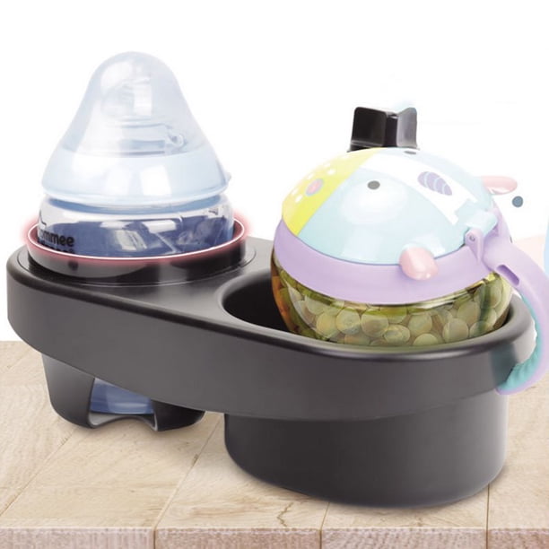 Snack Catcher Anti-slip Drink Holder Milk Bottle Cup Stand para bebés y niños pequeños