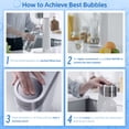 thumbnail image 3 of Agua con gas Philips para hacer refrescos con botella de 1 litro y 60 litros de CO2, 3 of 5