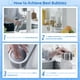 thumbnail image 3 of Agua con gas Philips para hacer refrescos con botella de 1 litro y 60 litros de CO2, 3 of 5