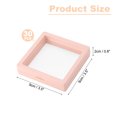thumbnail image 2 of Uxcell 30 Pcs Caja de almacenamiento para uñas postizas, caja organizadora para exhibición de uñas, suministros de almacenamiento para joyería y hogar, rosa, 2 of 6