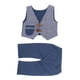 thumbnail image 5 of Conjunto de Ropa Jadeshay Chalecos y Pantalones Cortos para Bebés, 5 of 14